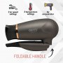 Camry | Hair Dryer | CR 2261 | 1400 W | Number of temperature settings 2 | Metallic Grey/Gold - 7